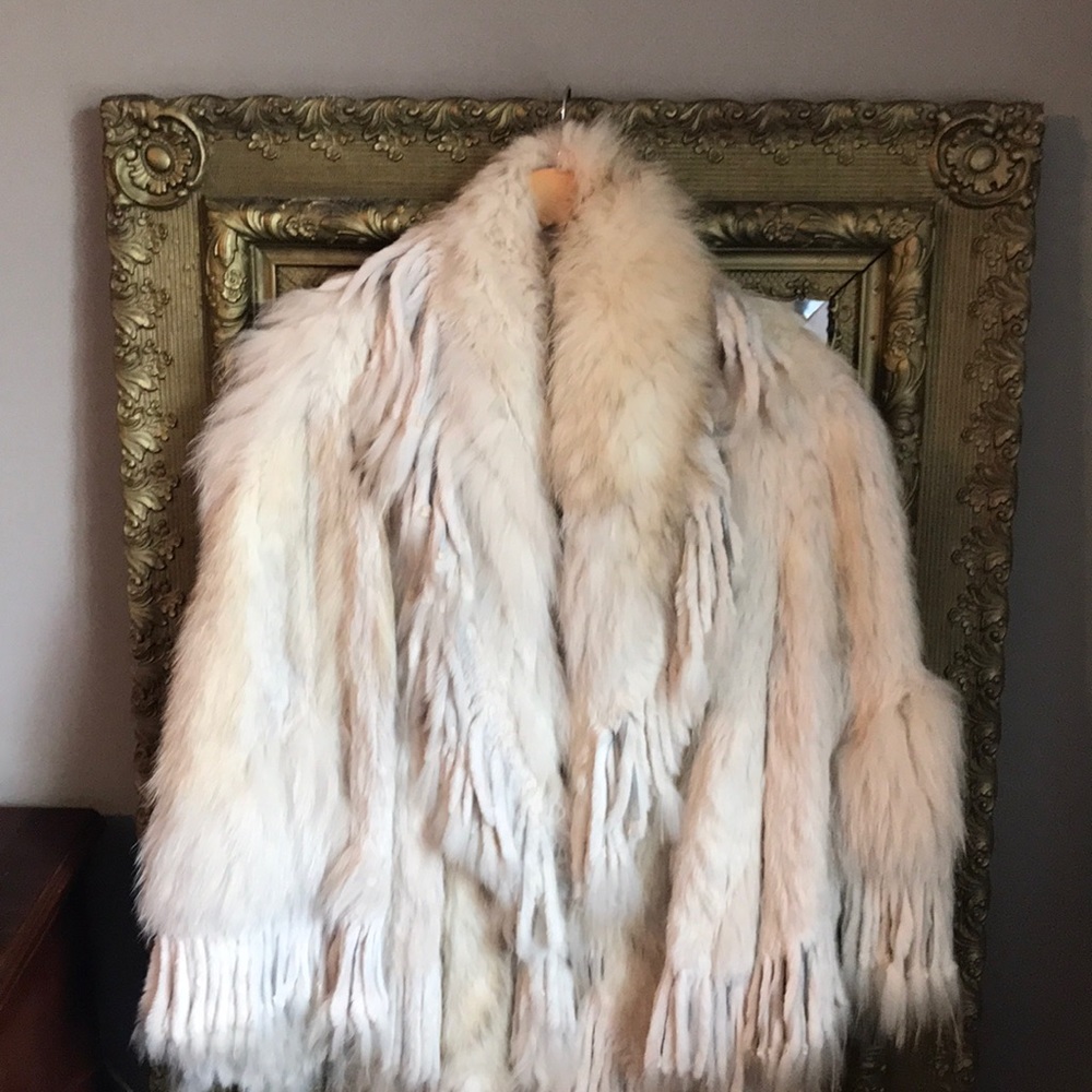 Fur coat